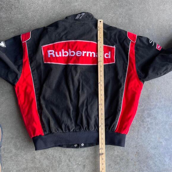 Vintage 90s rubbermaid racing jacket - Picture 6 of 6